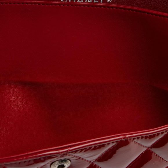 Chanel Patent Leather Classic Maxi Double Flap Bag - Picture 10 of 15